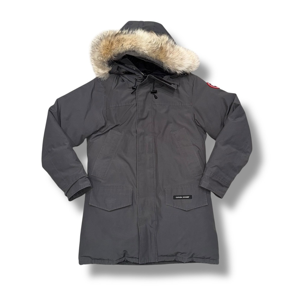 Canada Goose Men's Graphite Down Parka Fur Hood Arctic Protection Winter Coat